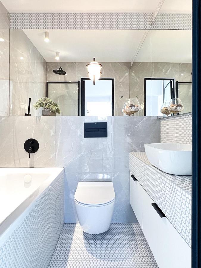 Stylowy Apartament Przy Metrze Varsovia Exterior foto