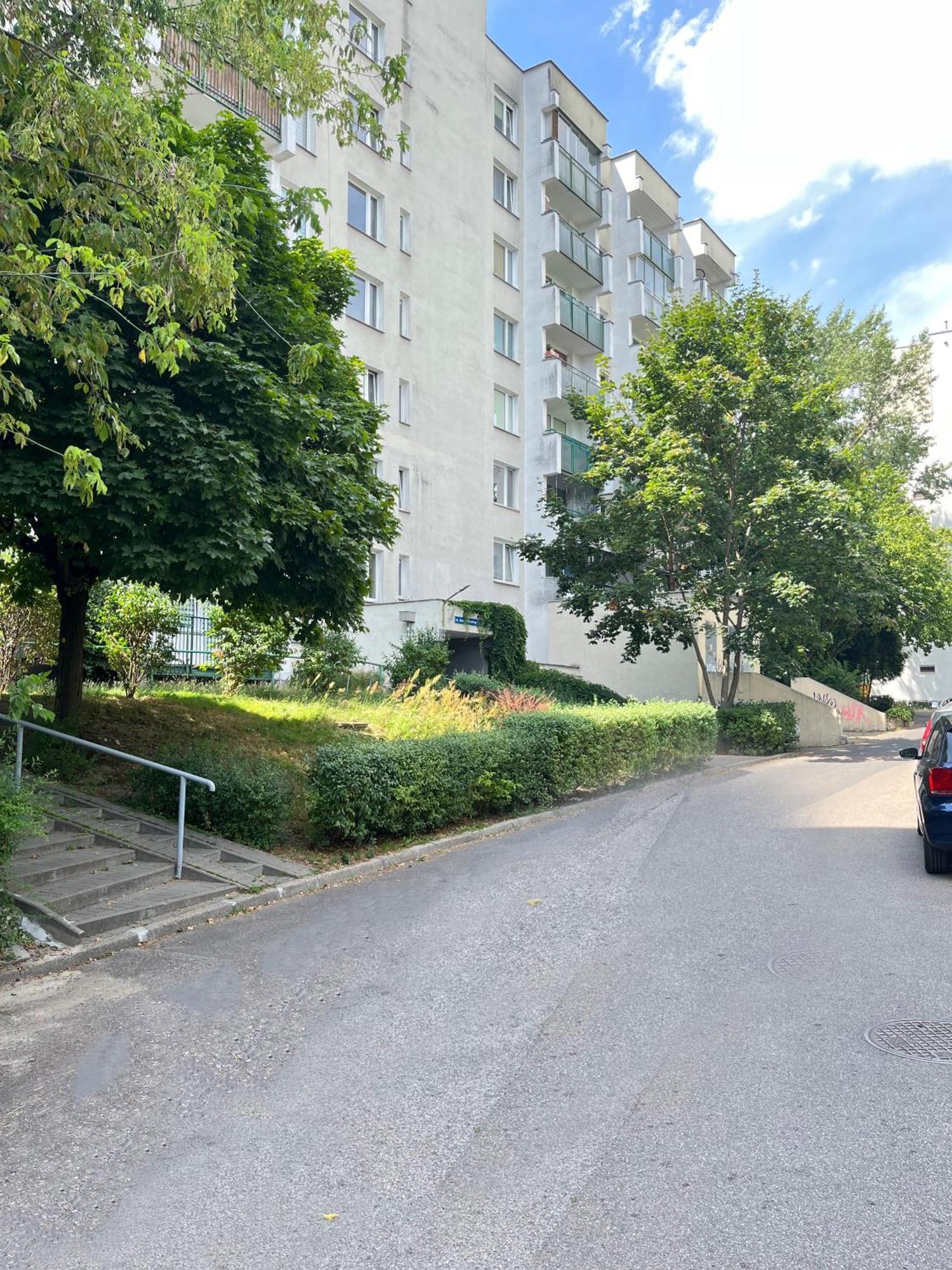 Stylowy Apartament Przy Metrze Varsovia Exterior foto