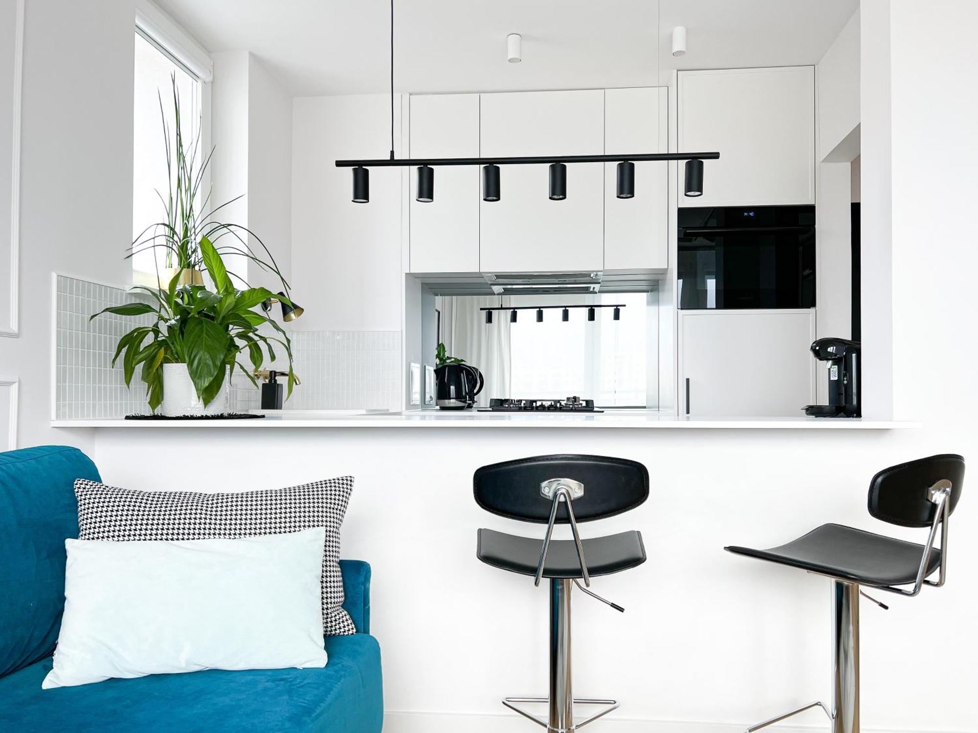Stylowy Apartament Przy Metrze Varsovia Exterior foto